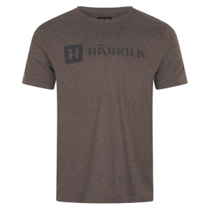 Härkila Identity T-Shirt Green Melange 4XL