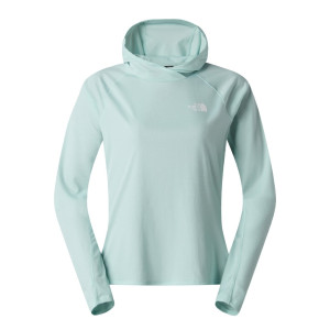 The North Face Sunriser Hoodie Damen Frost Grey M