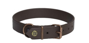 AKAH BioThane® Halsband Braun Halsweite: 45 cm