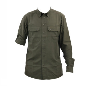 Deerhunter Reyburn Bamboo Hemd Gr S; Größe: S; Farbe: Braun