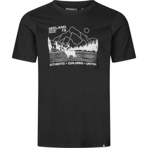 Seeland Territory T-shirt Black S