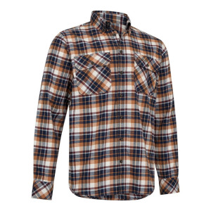 Deerhunter Charles Hemd Brown check 41/42