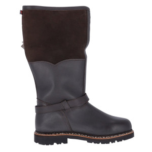 Meindl Fliegerstiefel; Größe: 46; Farbe: Dunkelbraun