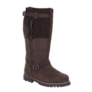 Meindl Kiruna GTX Winterstiefel; Größe: 12; Farbe: Brown Mélange