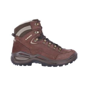 Lowa RENEGADE EVO LL MID Ws Schuh Damen; Größe: 41; Farbe: graphite/apricot