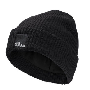 Jack Wolfskin Pergamon Beanie Obsidian moss M