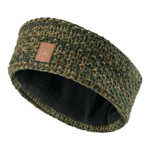 Deerhunter Lady gestricktes Band grün Ohrenschutz; Farbe: Art green