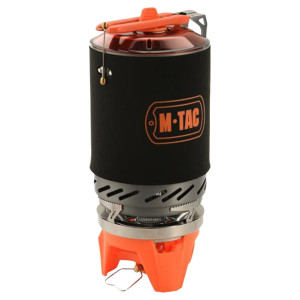 M-TAC Gasbrenner mit Kessel