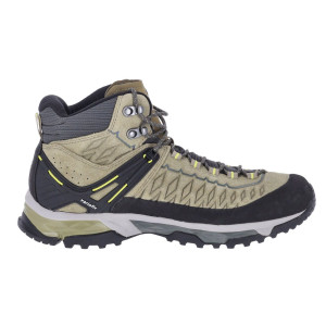 Meindl Top Trail Mid GTX Multifunktionsschuh; Größe: 46 1/2; Farbe: loden/orange