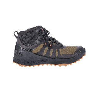 KEEN Zionic Mid Waterproof Wanderstiefel; Größe: 42,5; Farbe: Dark Olive/Scarlet Ibis