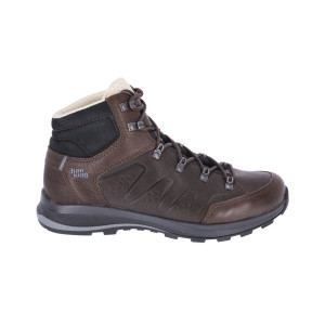 Hanwag Travi Mid Schuh; Größe: 44; Farbe: Chestnut/Schwarz