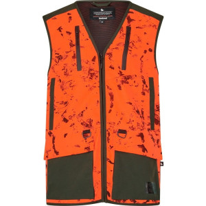 Seeland Trax Blaze Weste Orange Blaze InVis MPC S