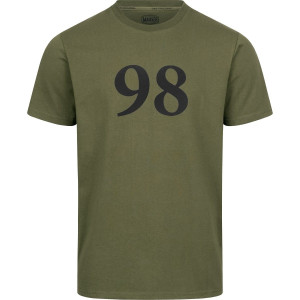 Mauser 98 Jubiläums T-Shirt; Größe: 3XL; Farbe: matt oliv