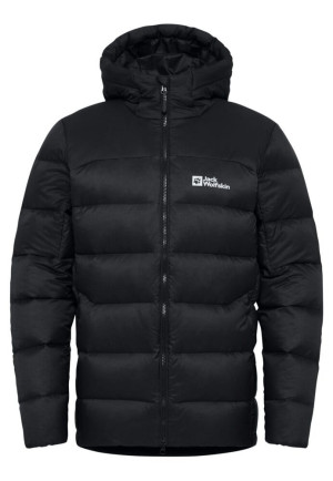 Jack Wolfskin Nebelhorn Down Hoody Jacke Hot choc L