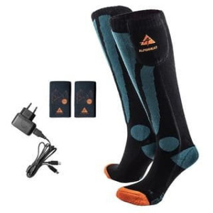 Alpenheat AJ23-APP FireSkiSocks mit APP steuerbar S