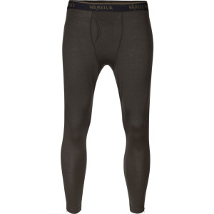 Härkila Base All Season Side Zip Unterhose Merino mi... Shadow brown XXL