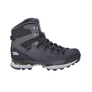 Hanwag Makra Trek GTX Schuh Asphalt/Light Grey 39 1/2
