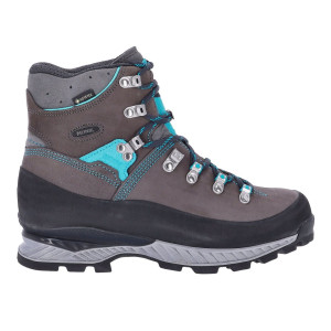 Meindl Island Lady MFS Rock Trekkingschuh; Größe: 37; Farbe: Anthrazit/Türkis