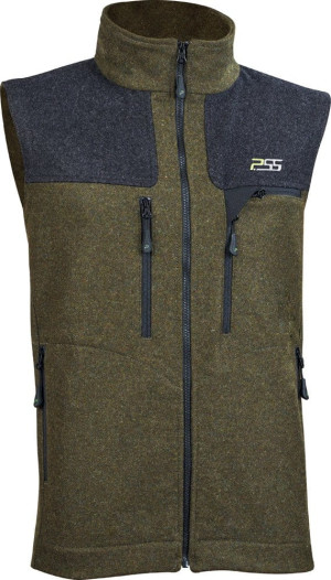PSS X-treme Lodenweste Grün L