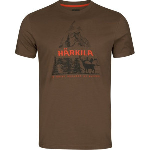 Härkila Nature T-Shirt; Größe: M; Farbe: Willow Green