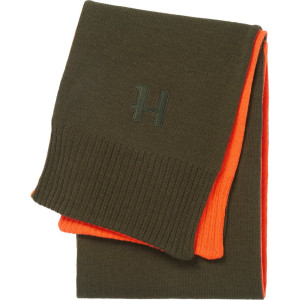 Härkila Reversible Schal Willow Green/Orange