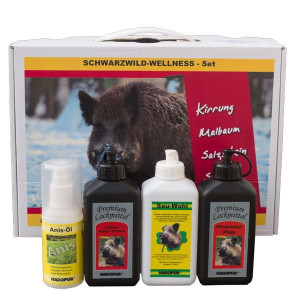Hagopur Schwarzwild-Wellness-Set