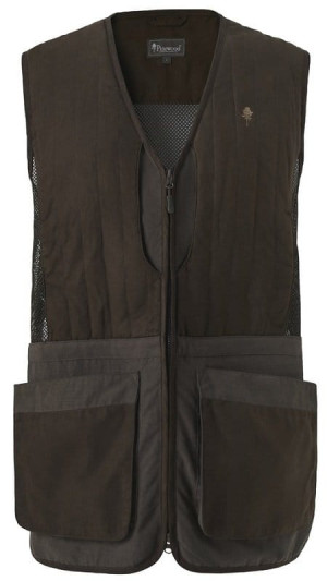 Pinewood Schießweste Herren Suede Brown M
