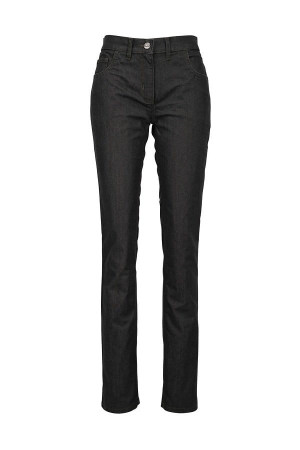 Jagdhund Bernstein Jeans Damen Oliv 34