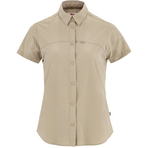 Fjällräven High Coast Lite Shirt SS Damen Fossil S