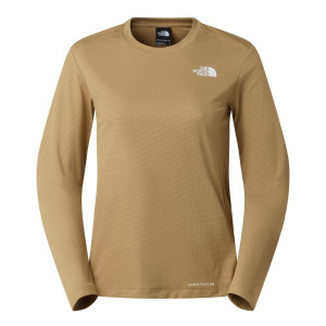 The North Face Shadow Langarmshirt Damen Desert Stone S