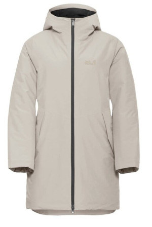 Jack Wolfskin Frost Haven Isolationsjacke Damen Pale Sand M