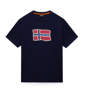 Napapijri Mahsa T-Shirt Golden Cyp G3b M