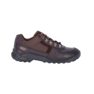 Aigle Dolik Lederschuhe Braun 44