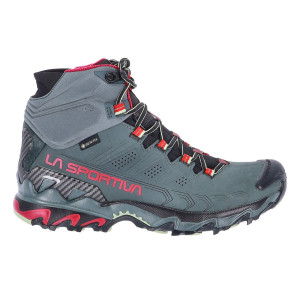 La Sportiva Ultra Raptor II Mid Leather GTX Damen; Größe: 37; Farbe: Carbon/Atlantic