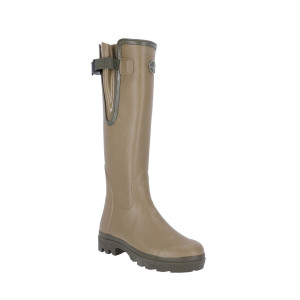 Le Chameau Vierzon Damenstiefel mit Jerseyfutter; Größe: 40; Farbe: Grün