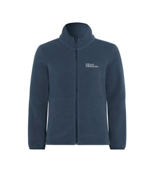 Jack Wolfskin Taunus Fleecejacke Kinder Sunset coral 140