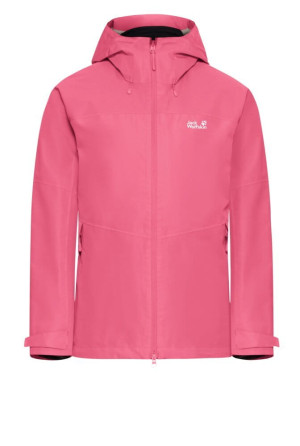 Jack Wolfskin Wild Places 3in1 Jacke Damen Bubblegum XL