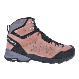 DOLOMITE Crodarossa Leather High GTX Schuh Damen Taupe Beige 38 2/3 - UK 5,5