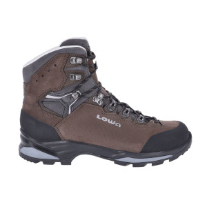 Lowa CAMINO EVO LL Schuh; Größe: 44 1/2; Farbe: Anthrazit/Orange