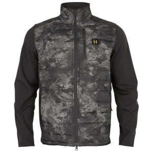 Härkila NOCTYX Camo Hybridjacke AXIS MSP&reg;Black/Black M