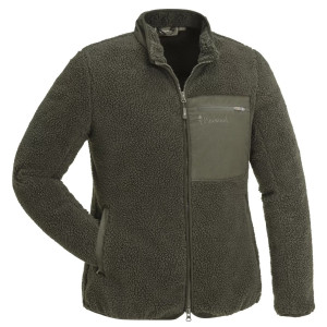 Pinewood Faserpelz Jacke Damen Gr XXL D.Green XXL