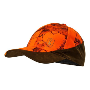 Deerhunter Eagle Kappe Jagd- und Drückjagdmütze; Farbe: Realtree Edge Orange