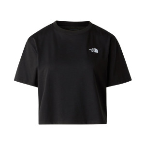The North Face Evolution Simple Dome Crop RLX SS T-Shirt ... Chroma Purple XL