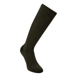 Deerhunter Woll-Seiden-Socken Forest green 44/47