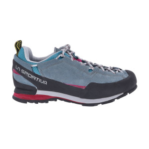 La Sportiva Boulder X Damen Slate/Red Plum 39