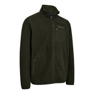 Deerhunter Atlas Fleece Jacke Forest green M