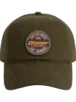 Blaser Hunting Goods Kappe; Farbe: Dunkeloliv