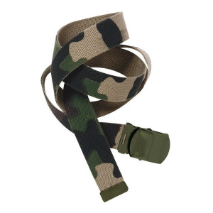 Percussion Canvas Gürtel Camo