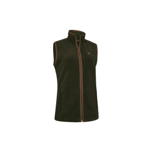 Deerhunter Lady Cumbria Fleece Weste Forest Ember 42