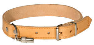 AKAH Halsband, genietet bis 40 cm